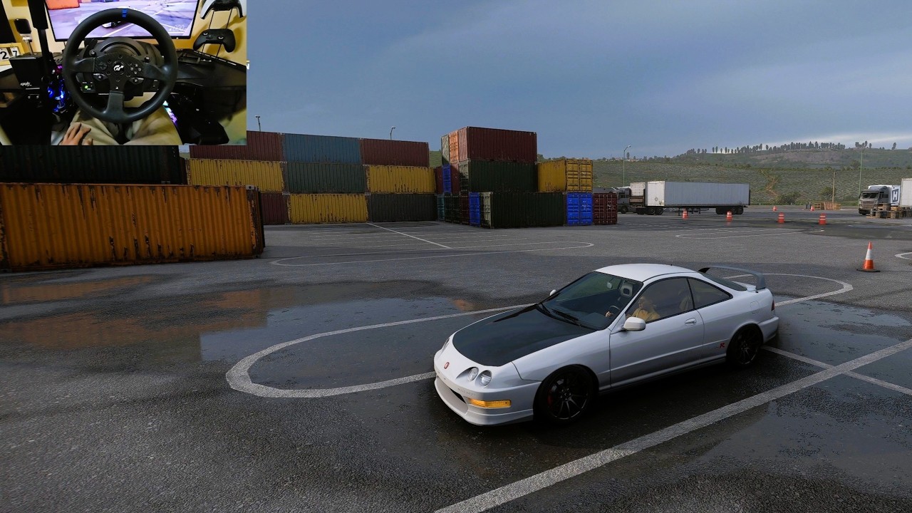 325HP Acura Integra Type R 2001 | Forza Horizon 5 | Thrustmaster T300RS GT Gameplay