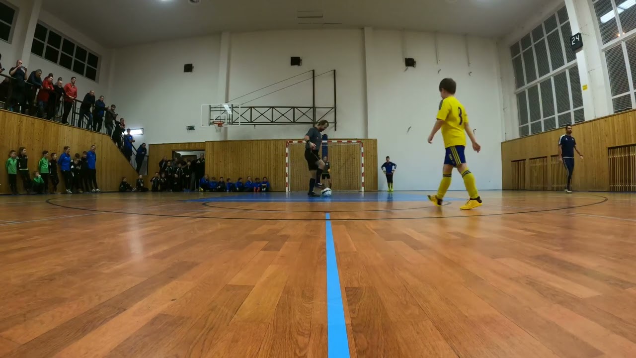 Zákupy Cup U10: Finálový rozstřel -  FC Slovan Liberec ,,dívky” - SK Junior Teplice 0:1 pen.