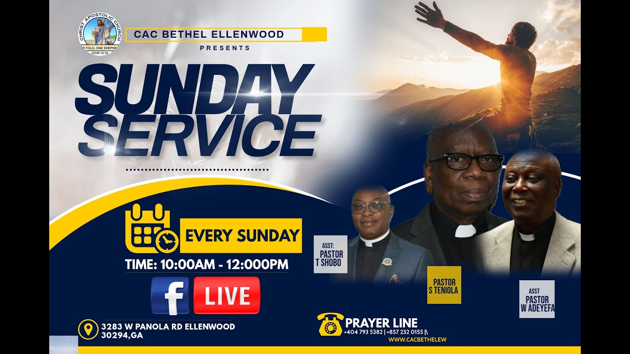 CAC Bethel Ellenwood | Sunday - 2/15/26