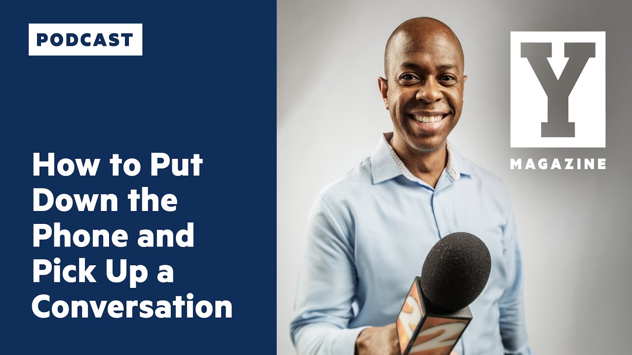 How to Put Down the Phone and Pick Up a Conversation