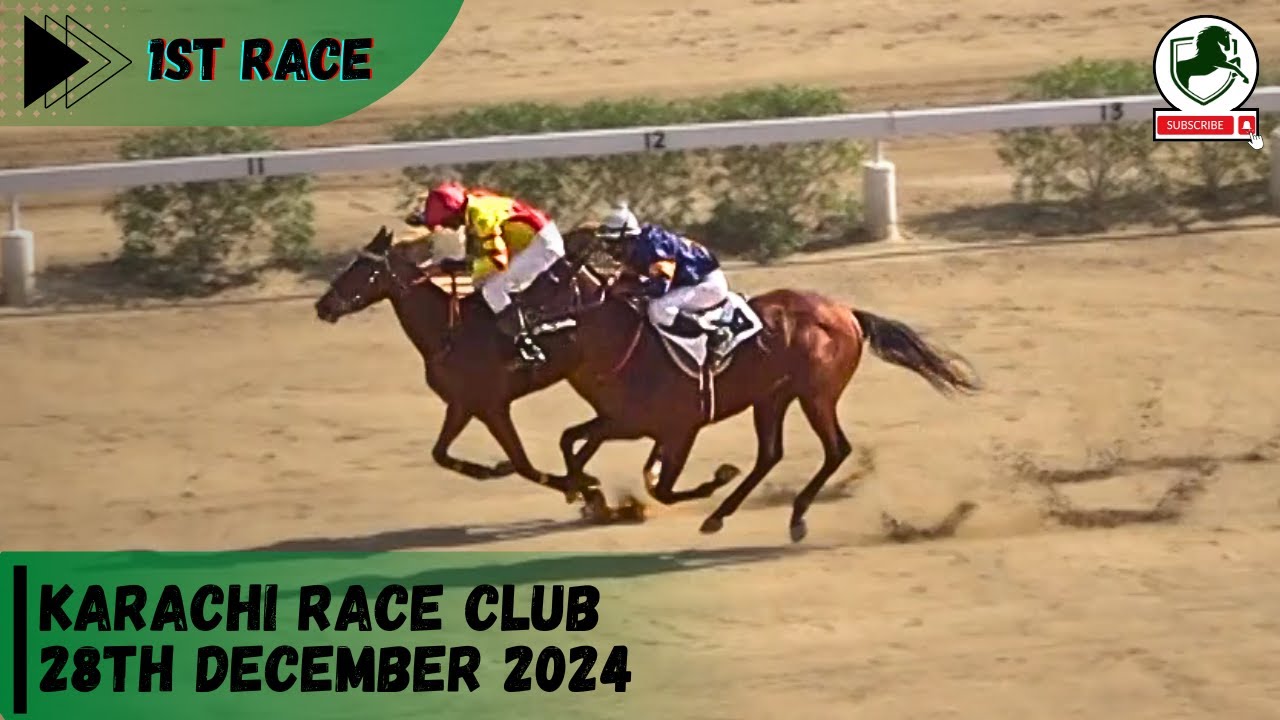 KRC | 1st Race of 28th DECEMBER 2024 | Winner KUWAIT HONEY