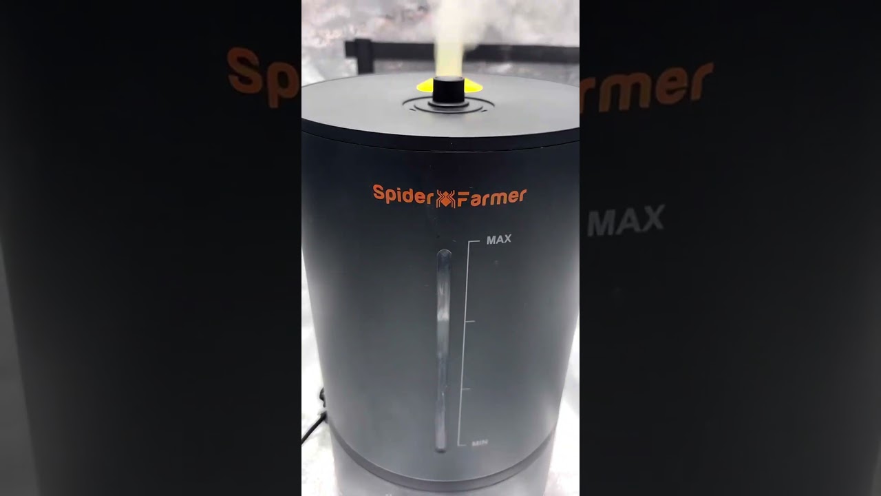 🌱 Perfect for any grow setup! Optimize your plant environment with Spider Farmer Humidifier!