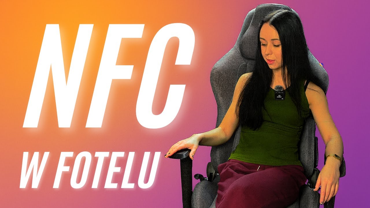 Ukryta technologia pod materiałem - fotel Hator Darkside 3 M