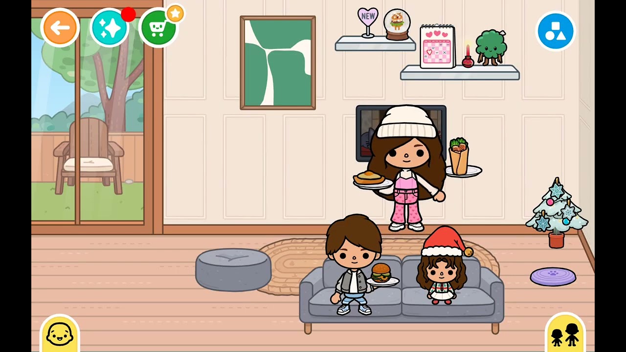 Toca boca story 