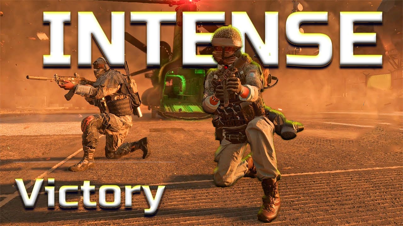 Intense Victory RedSec Duo Battlefield 6