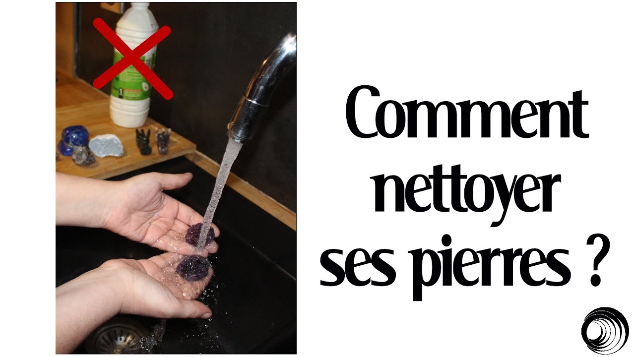 Purification des pierres : les erreurs à éviter.
