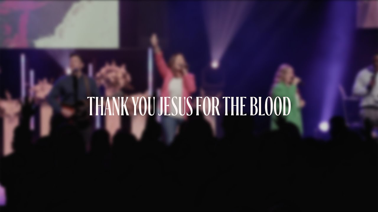 Thank You Jesus For The Blood | Midway Worship Moment