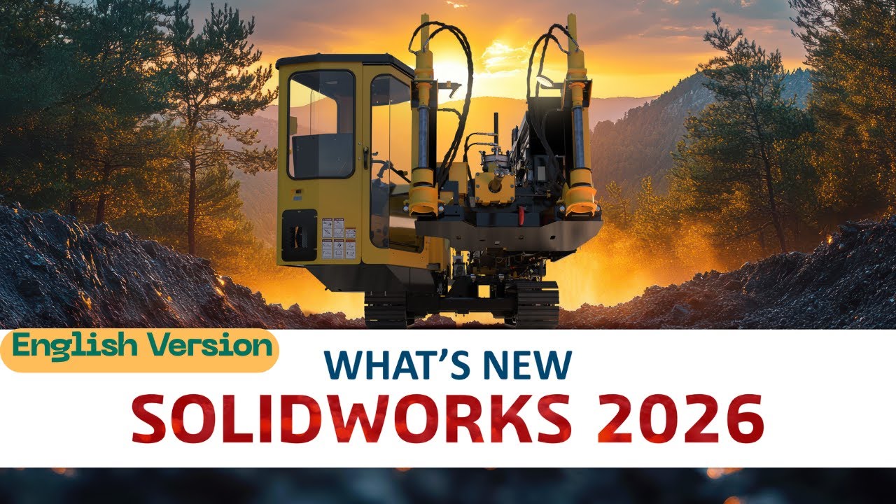 Что нового в SOLIDWORKS 2026 + ключевые функции версии 2025 | Super Engineer