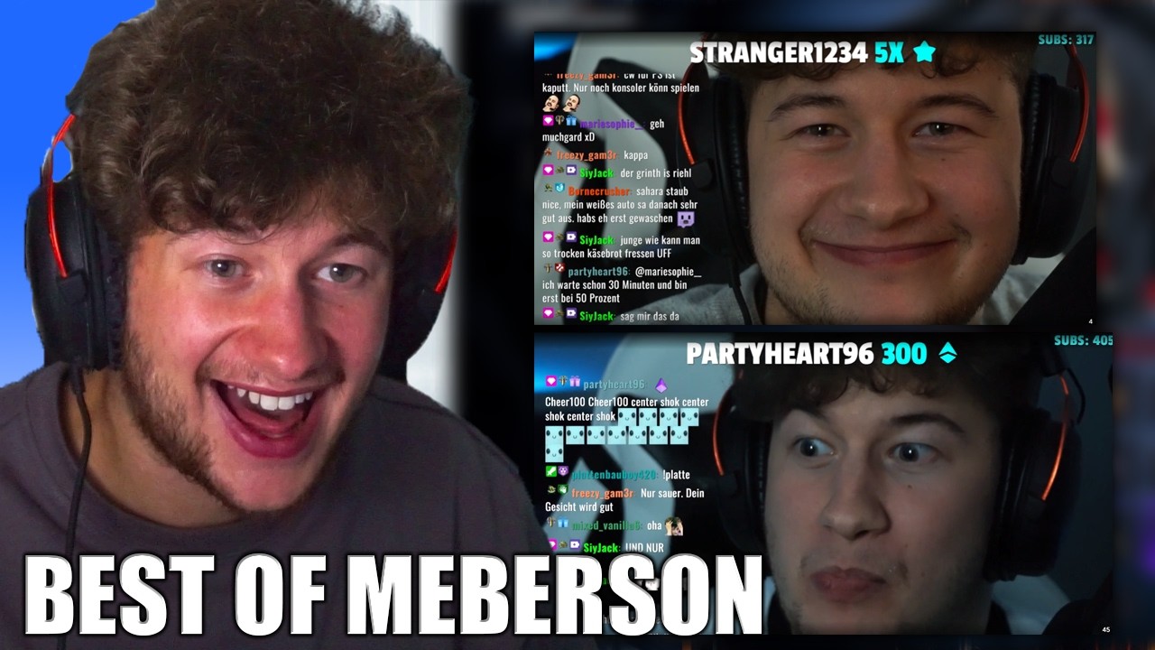 5 JAHRE MEBERSON AUF TWITCH (BEST OF MOMENTE)