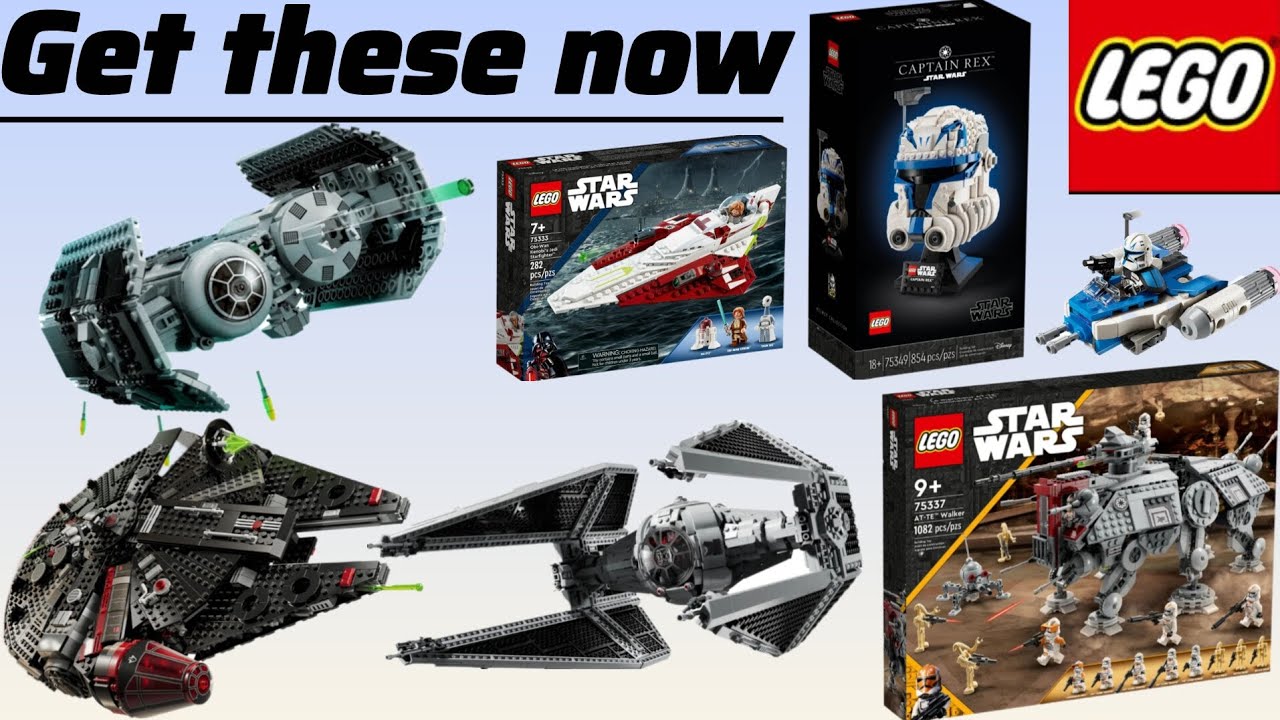 Every Lego Star Wars set retiring in 2026