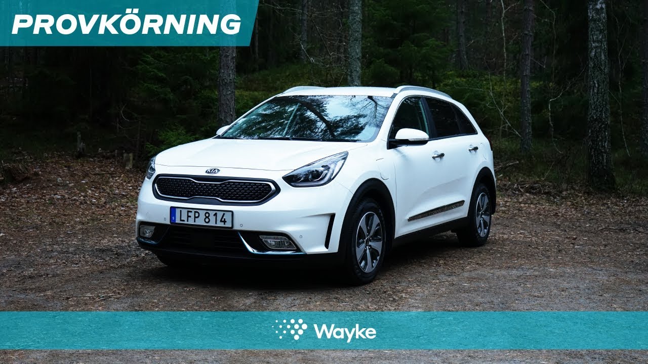 Kia Niro Plug-In Hybrid - marknadens mest prisv&auml;rda laddhybrid? - Provk&ouml;rning