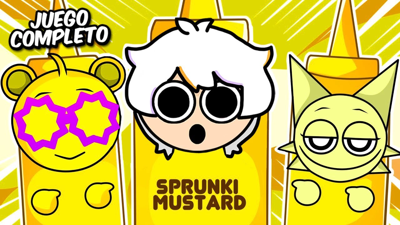 EL MEJOR MOD DE SPRUNKI (INCREDIBOX SPRUNKI MUSTARD MOD COMPLETO)