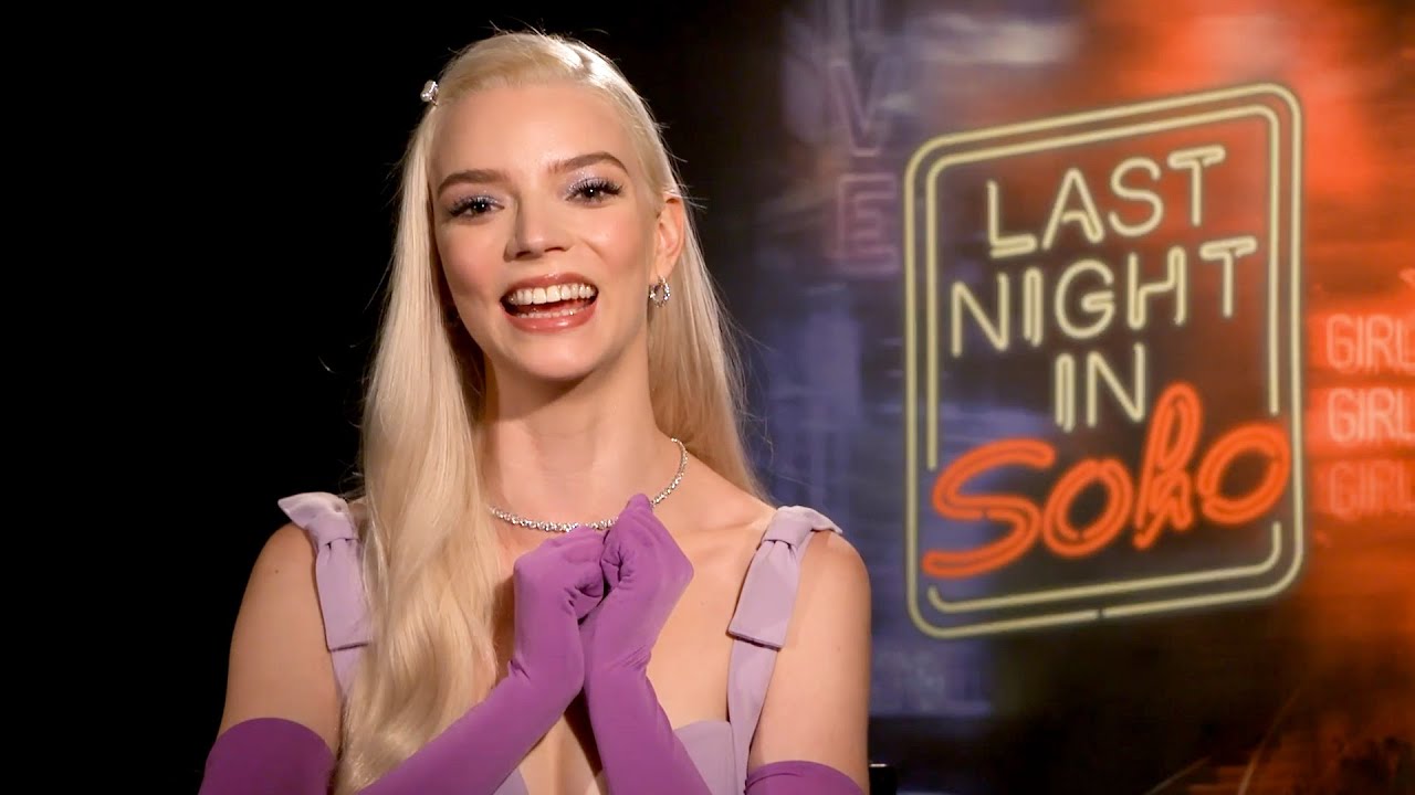 Anya Taylor-Joy's Sweet & Adorable Interview for Last Night in Soho