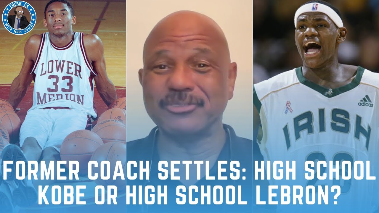 High School Kobe Bryant or High School LeBron James? | Head Coach John Lucas witnessed both legends