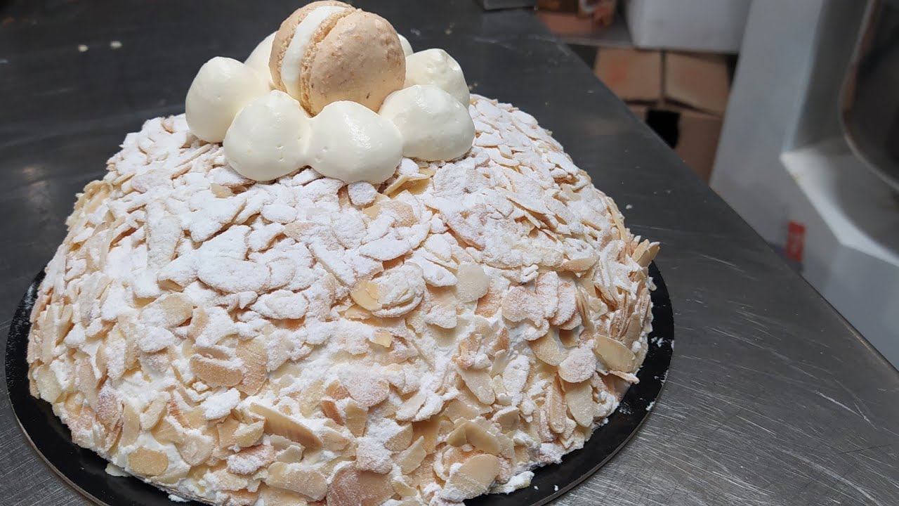 Torta Vaniglia e Mandorle- Corso di Pasticceria