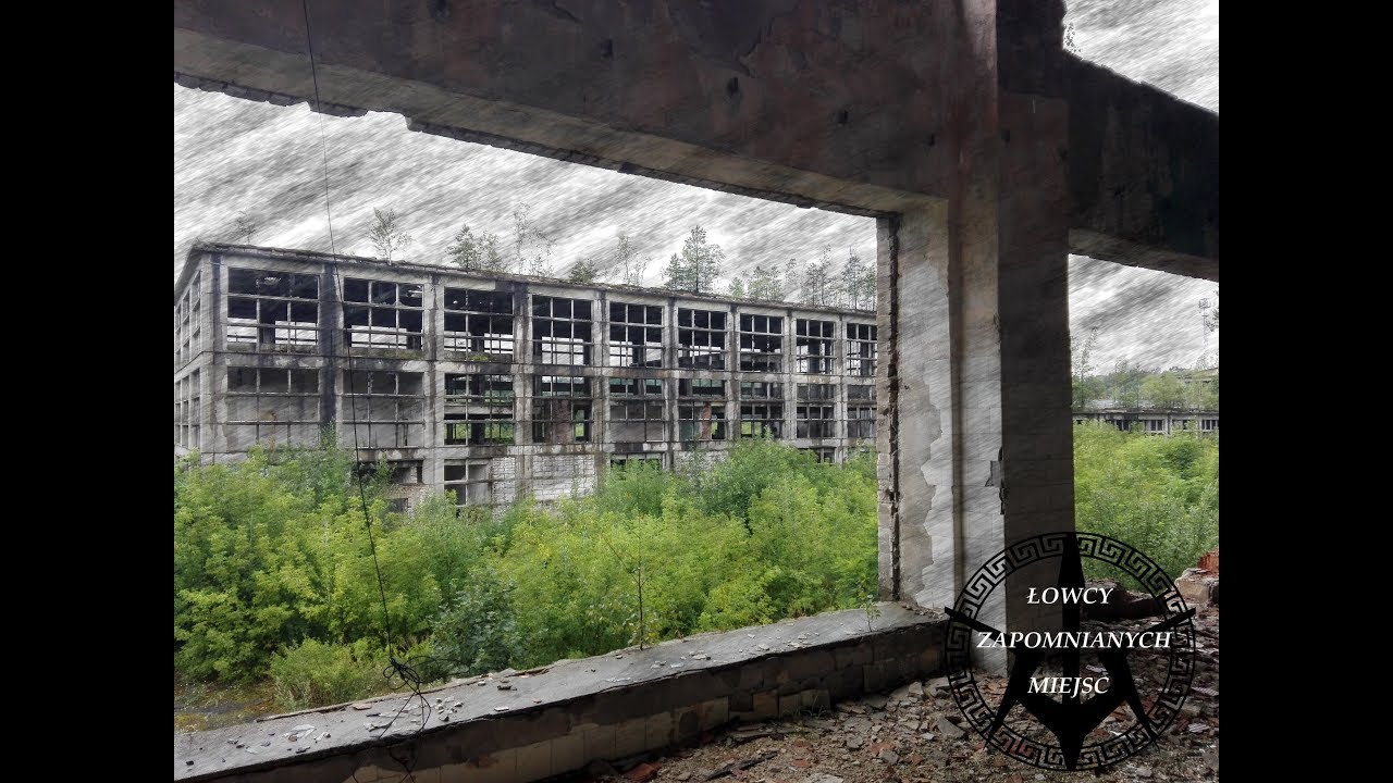 URBEX. Ruciane-Nida : Największy zakład produkcji płyt w Europie