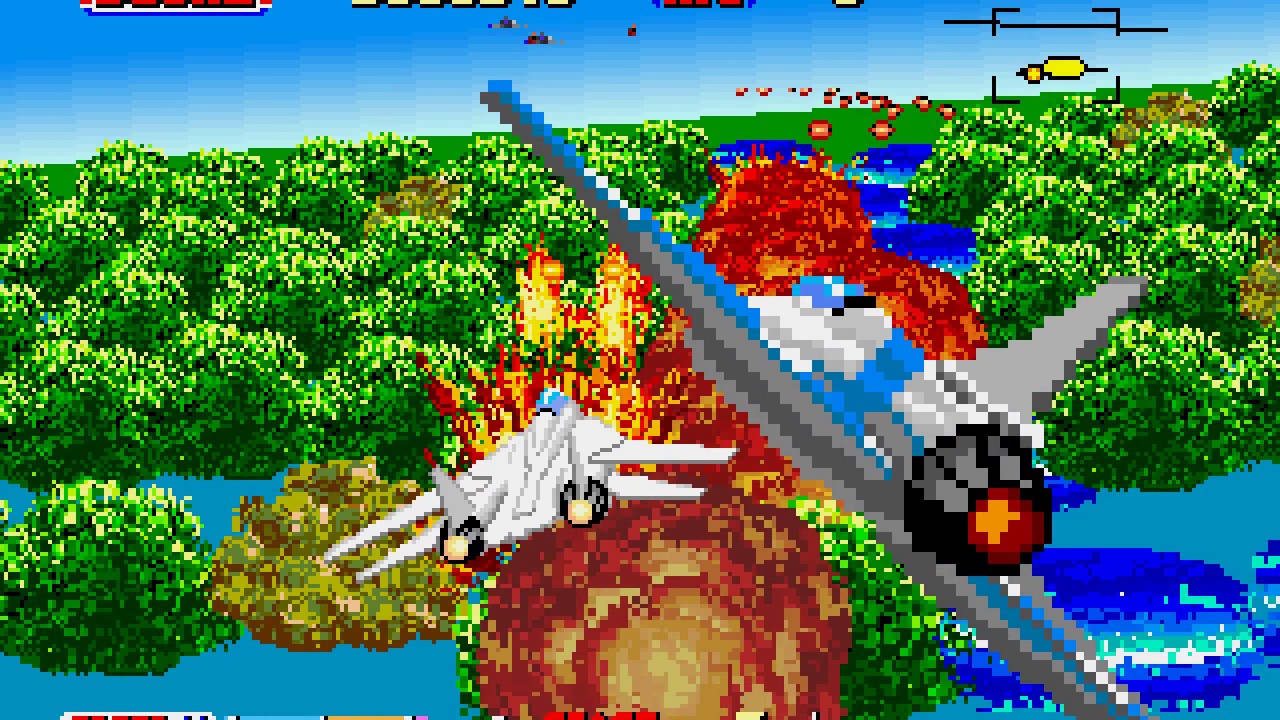 After Burner II Longplay (Saturn) [60 FPS]