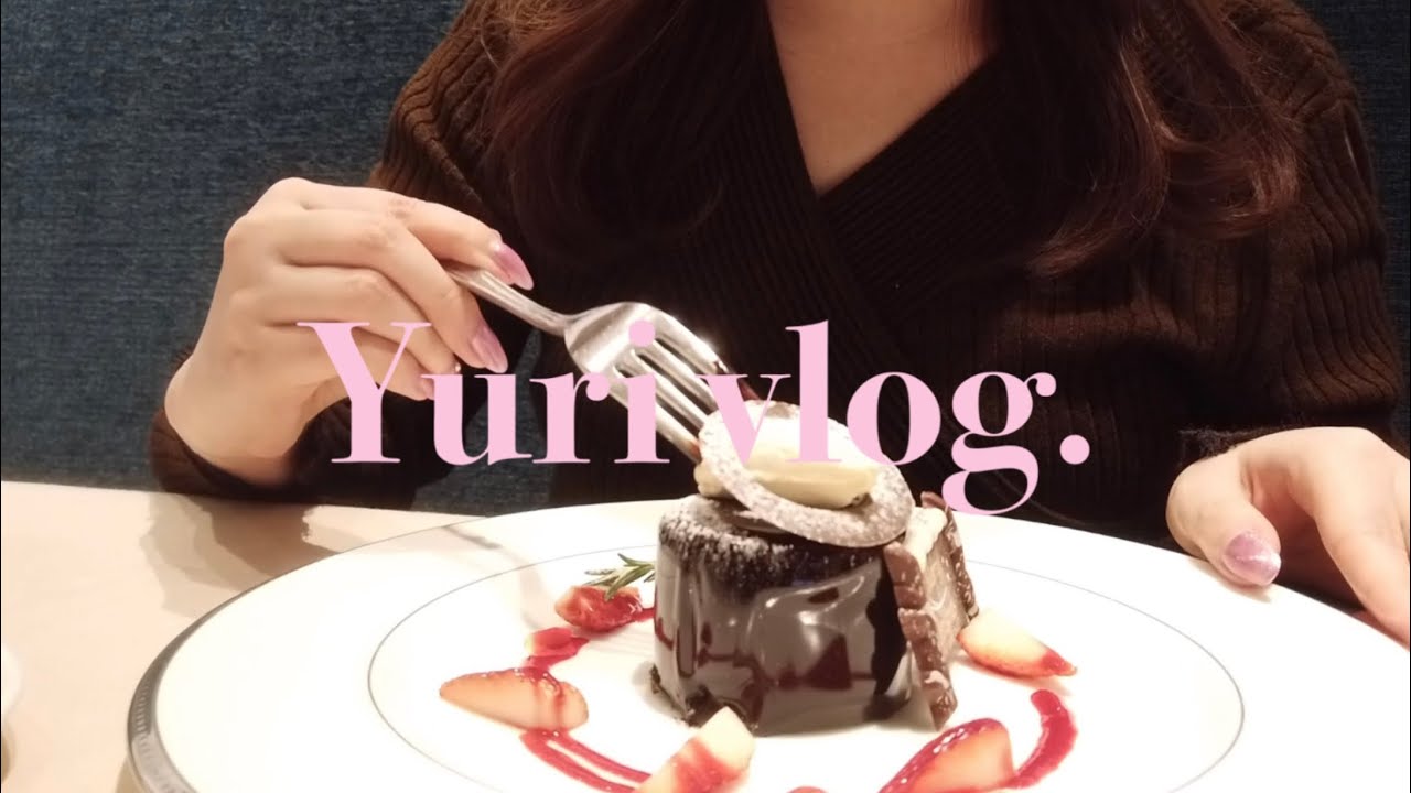 【vlog】 Christmas days♡クリスマスマーケット・お家ピザパ・ディナー