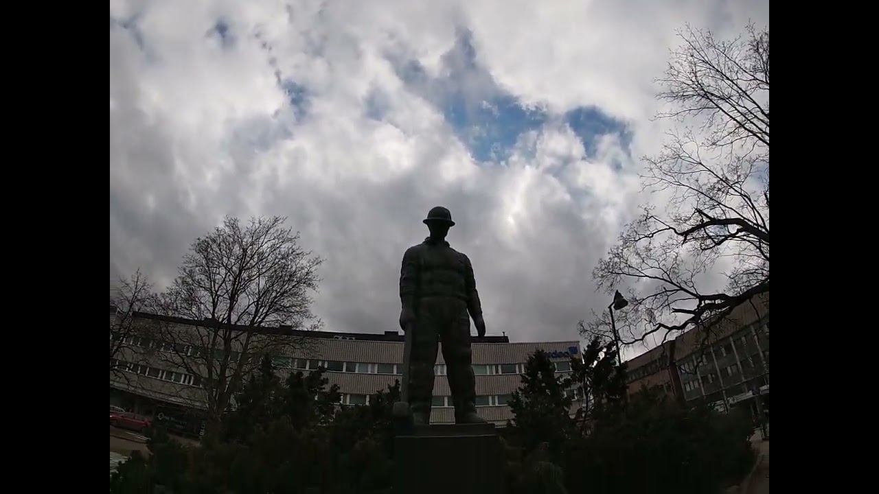 Lohja, Finland, walking around the town center 0321