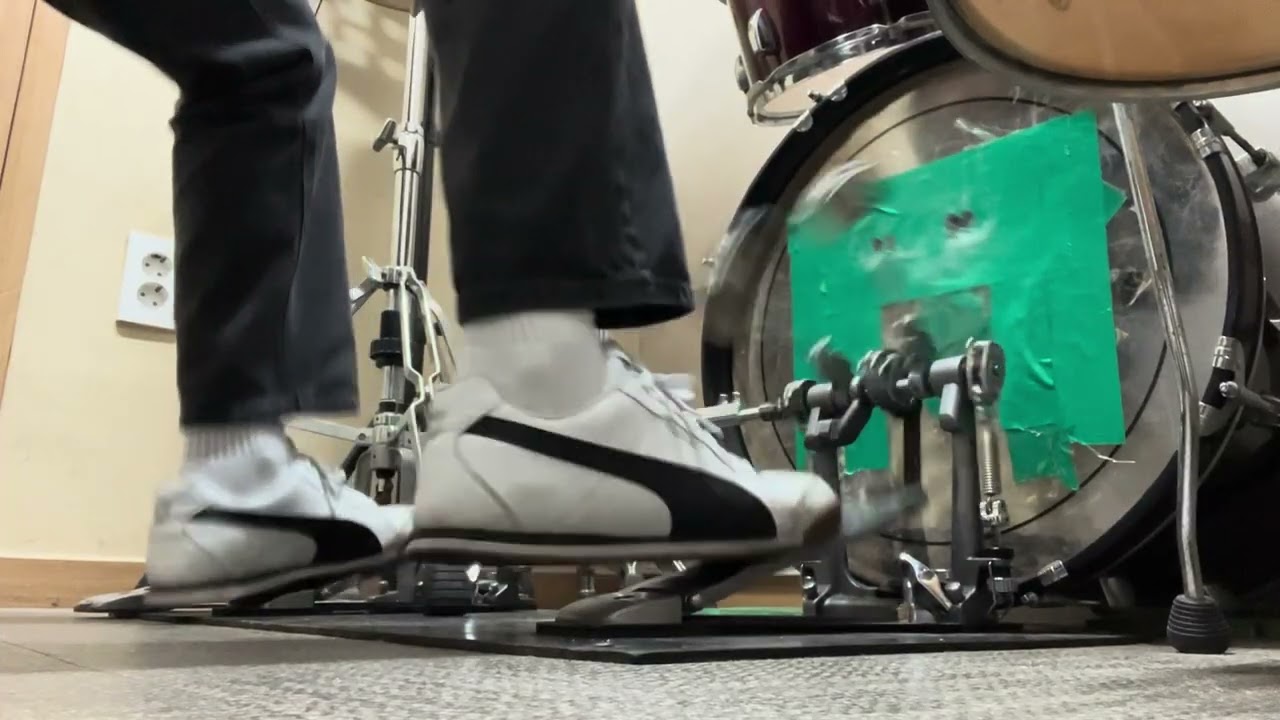 26.02.12 160bpm both feet
