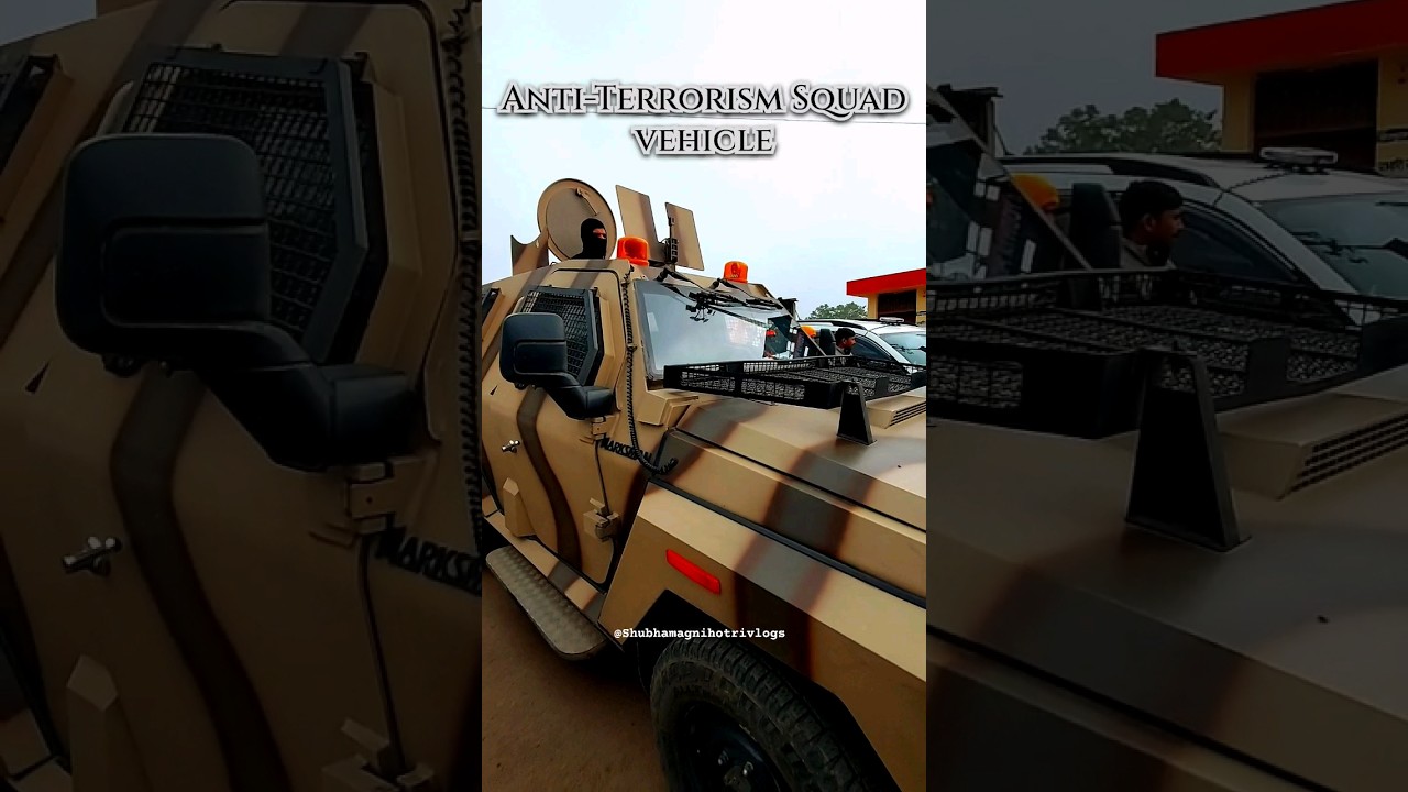 Anti -Terrorism Squad (ATS) Vehicle Ayodhya