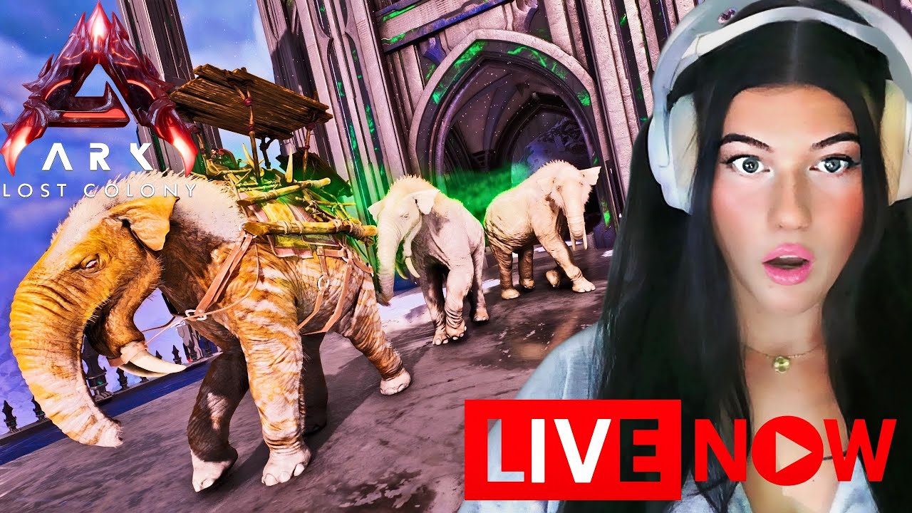 Risking It All for This Tame | ARK Lost Colony