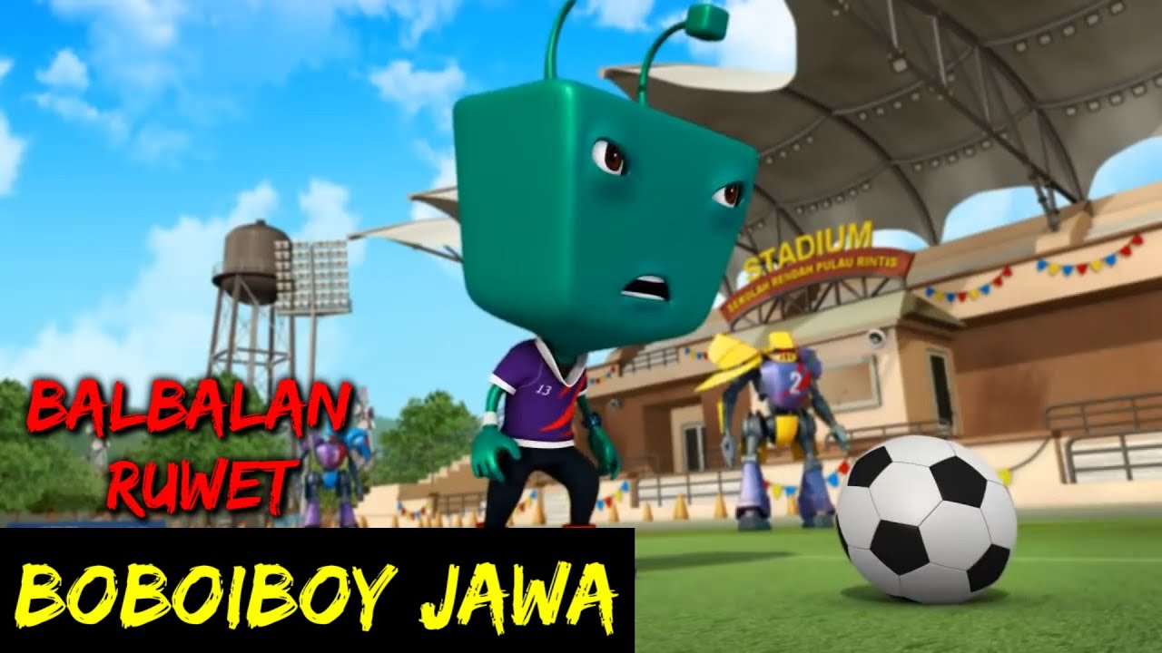 DUBBING JAWA BOBOIBOY (balbalan ruwet)