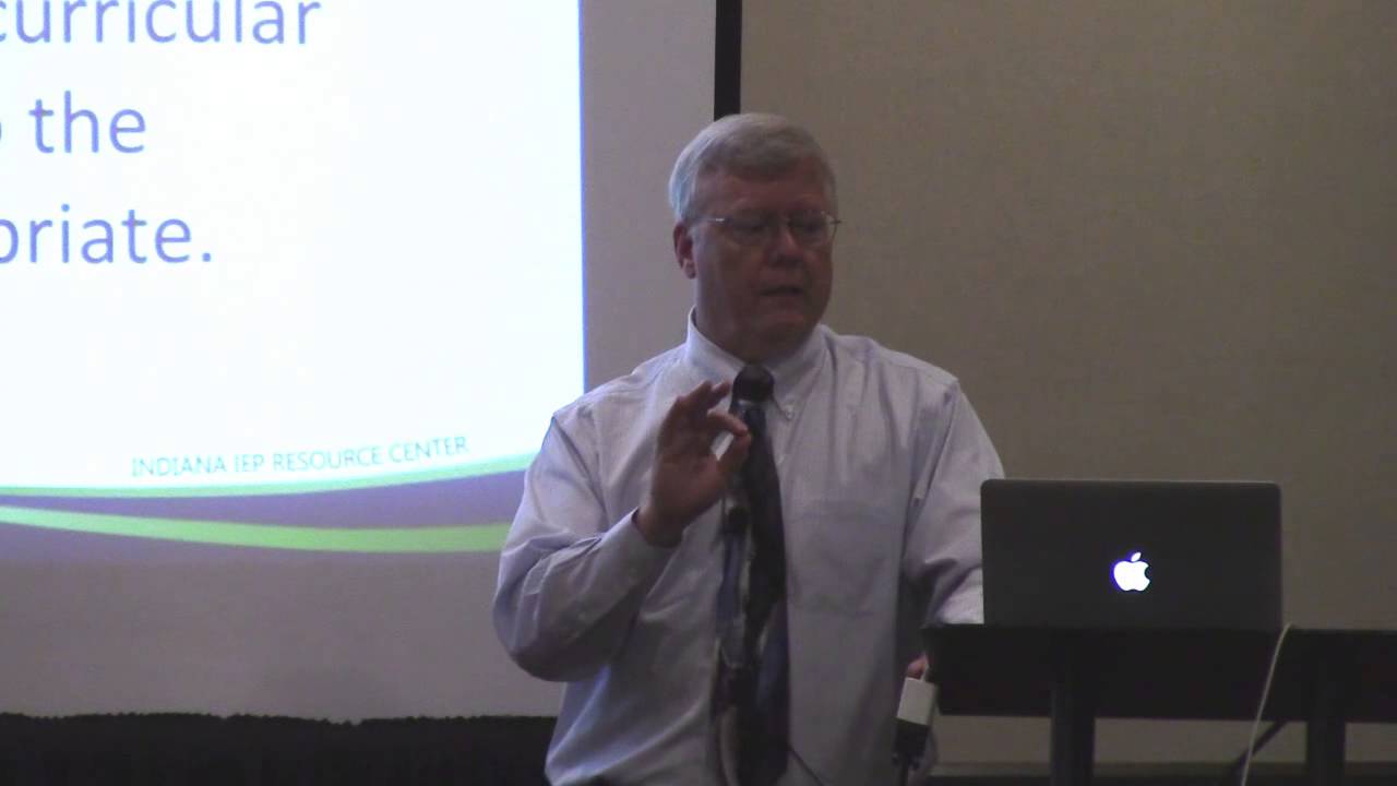 Placement and Least Restrictive Environment with Dr. Mitch Yell