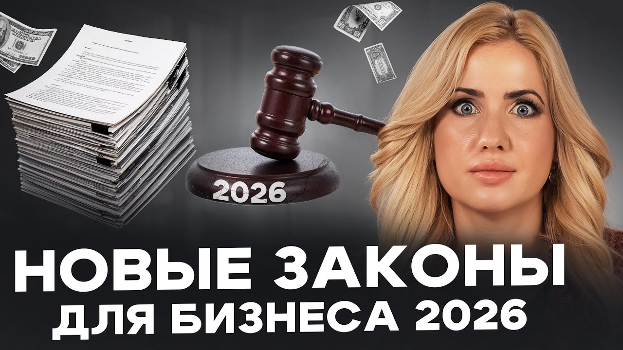 Призыв 24/7, налоги, вывески — что происходит с Россией в 2026