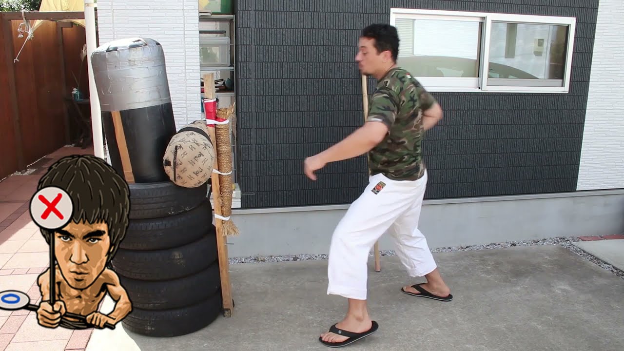 Como Gerar força no Direto do Karate Gyakuzuki(parte01)