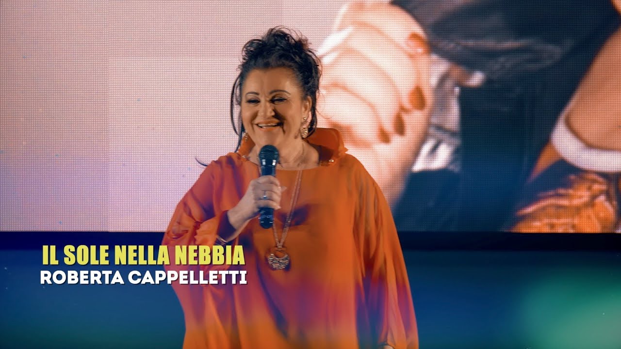 Roberta Cappelletti - Il sole nella nebbia (Official video live) | www.novalis.it