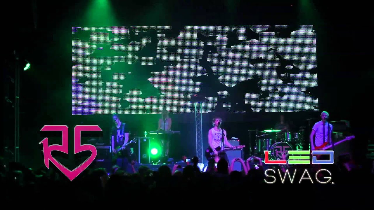 R5 Live in Concert - Loud Tour - High Quality Full Show