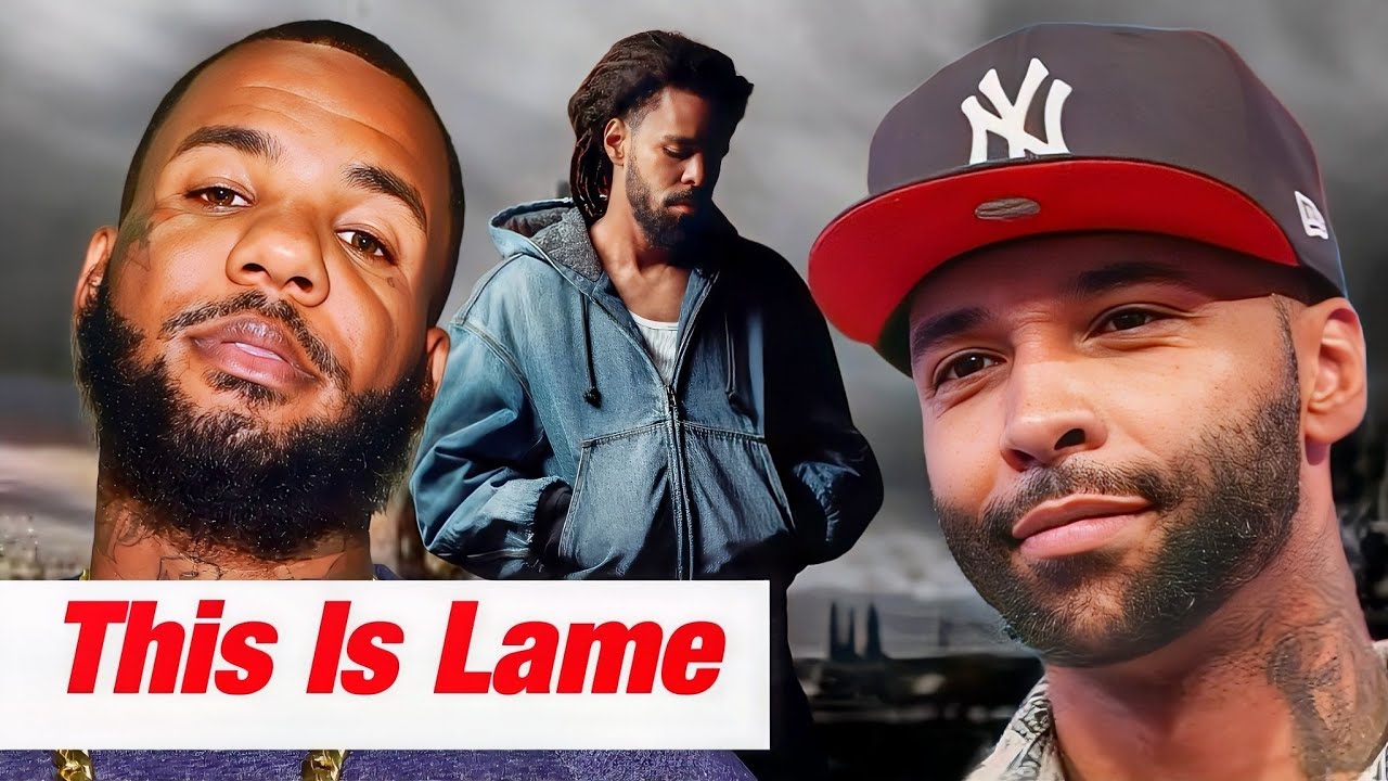 Joe Budden TRASHES Game’s Review Of J Cole's ‘The Fall-Off.’