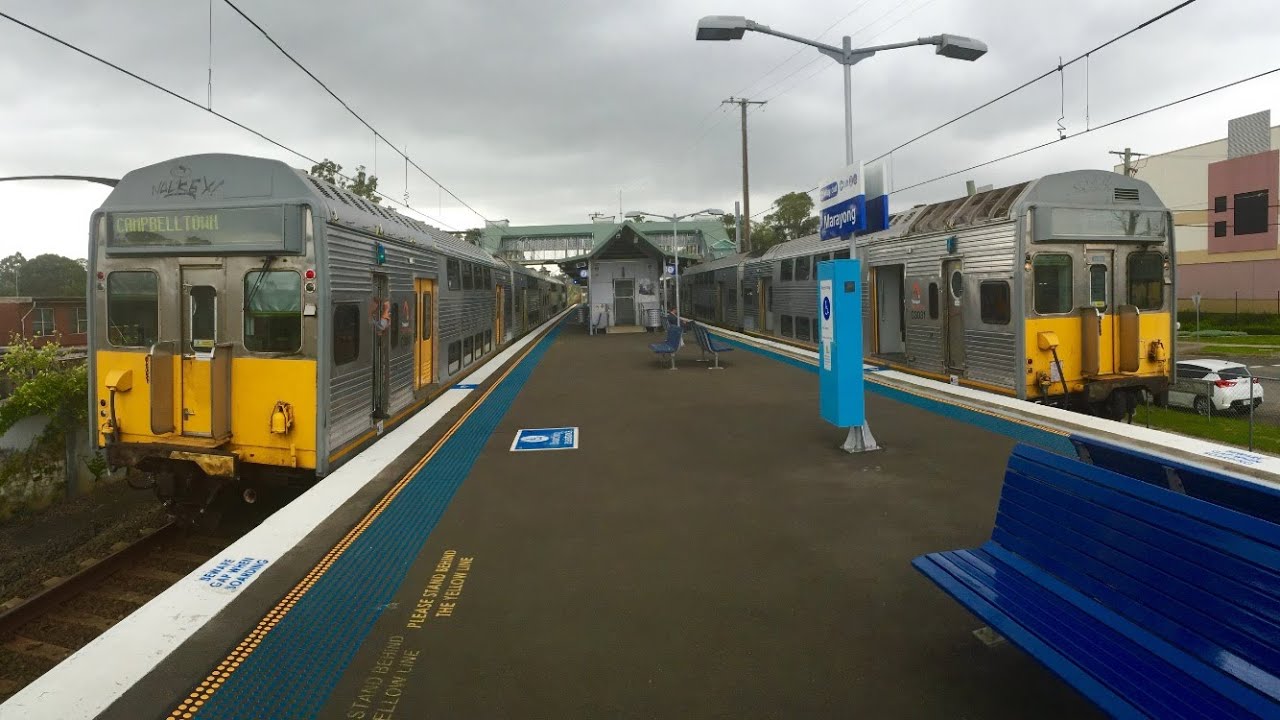 Sydney Trains Vlog 875: Marayong Part 3