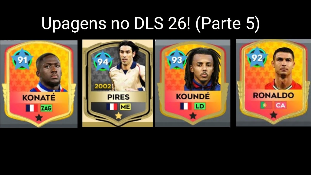 Upagens no DLS 26! (Pires perfeito!🤯🤯)