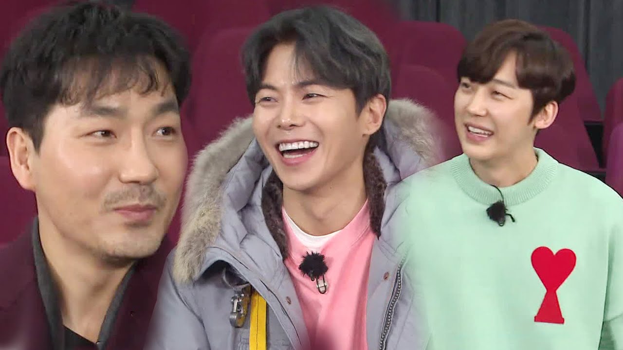 박은석&times;윤종훈, 반말 부르는 동안 외모!