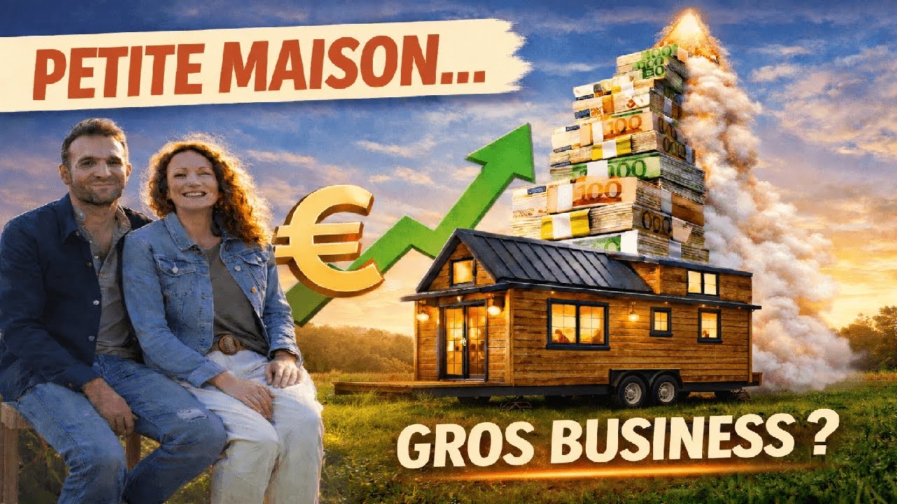 CONSTRUIRE et LOUER des TINY HOUSES  – Pépiite Nature