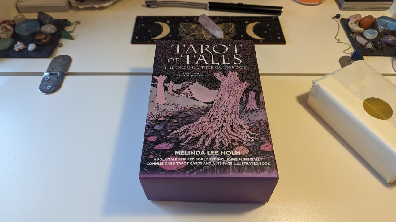 Tarot of Tales ~ Melinda Lee Holm / Rohan Daniel Eason ~ CiCo Books