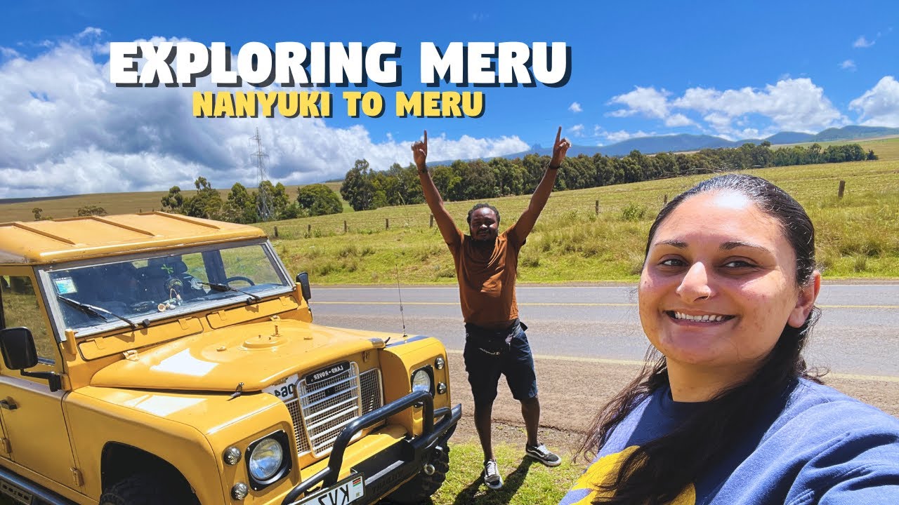 Exploring Meru | Stunning Airbnb & Hidden Gem for Kids | Nanyuki to Meru Part 2/2 | Wildart
