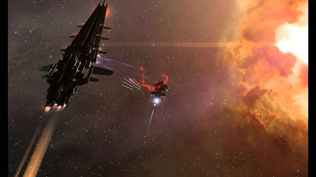 Let Me Go: An Eve Online Parody of 