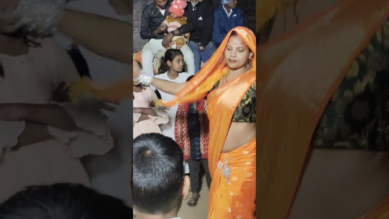 कंटीले काजल बाली शादी पर किया dance gajab