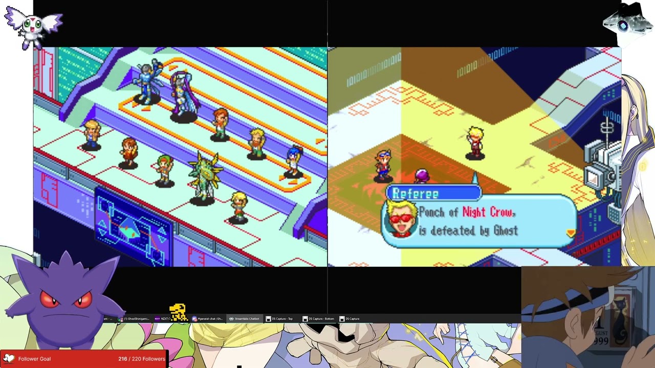 Digimon World Dawn with Ghost (Part 1) ~Restart~