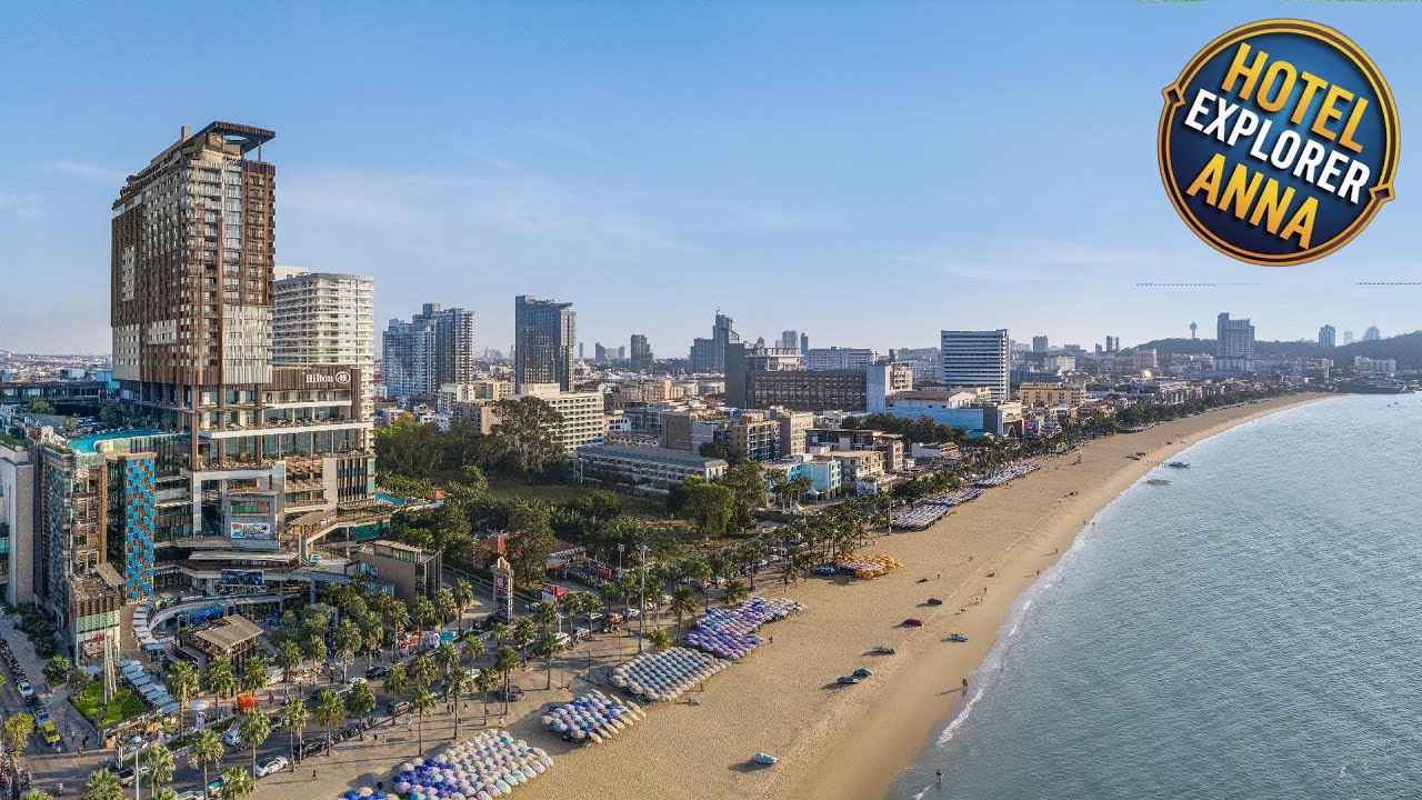Hilton Pattaya | Pattaya, Thailand | Hotel Review 🏩