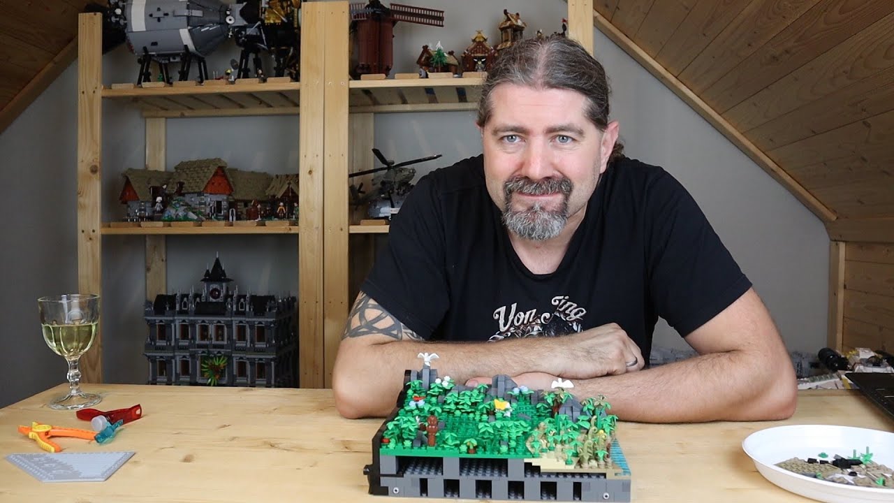 Lesdiy - MOC-131299 - Die Burg - Modul A1 - Sir Perceval (Aufbau & Review)