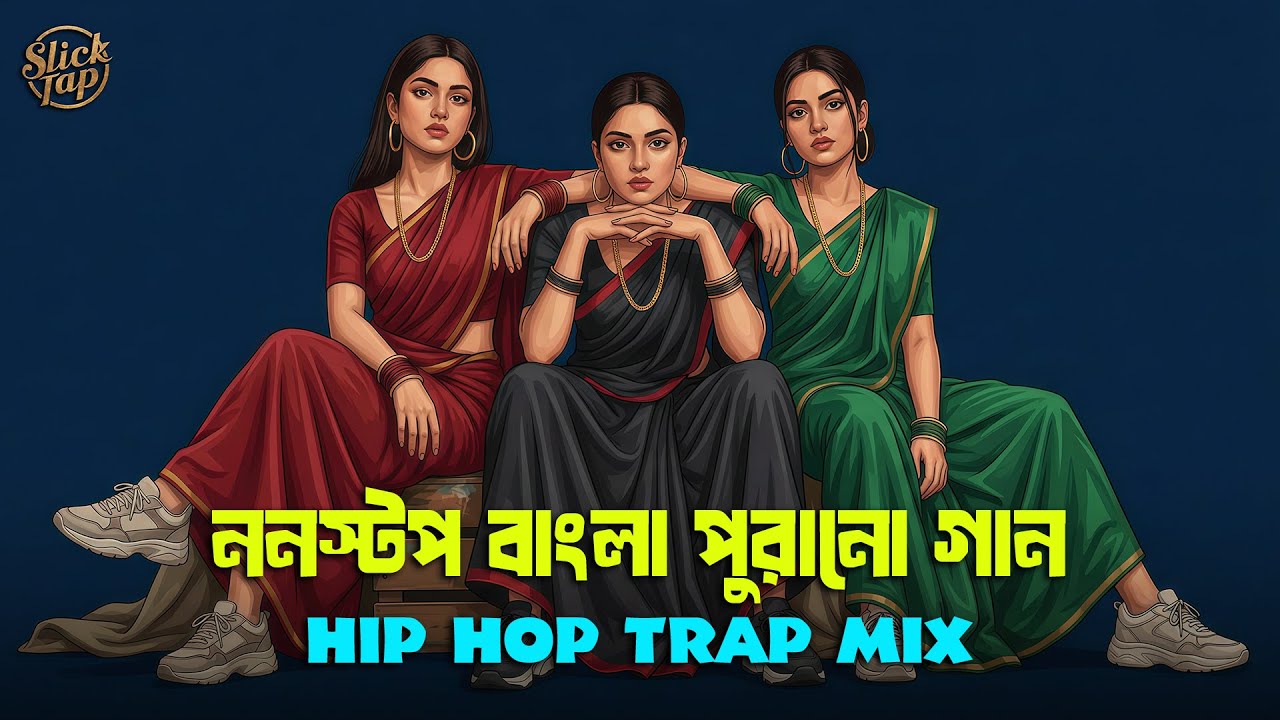 Nonstop Bangla Old Song | SlickTap Remix | Hip Hop / Trap Mix | Best Of Bangla Old Hip Hop Mashup
