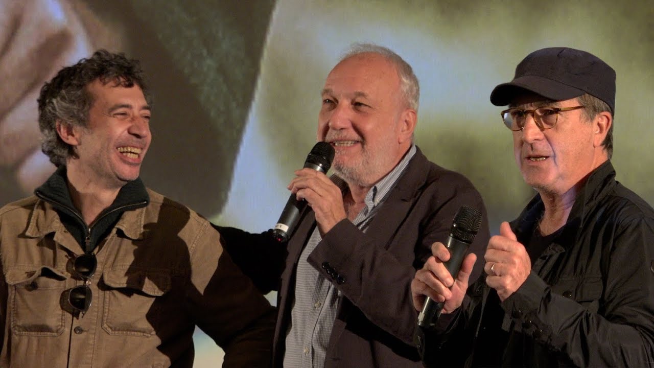 L'école buissonnière - François Cluzet, Nicolas Vanier - Avant-première (UGC Normandie, 01/10/2017)
