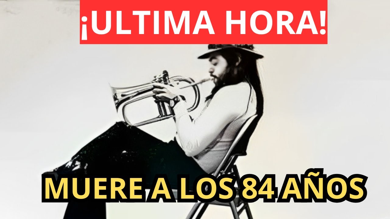 ULTIMA HORA: Muere Chuck Mangione a los 84 años, repasamos su legado.