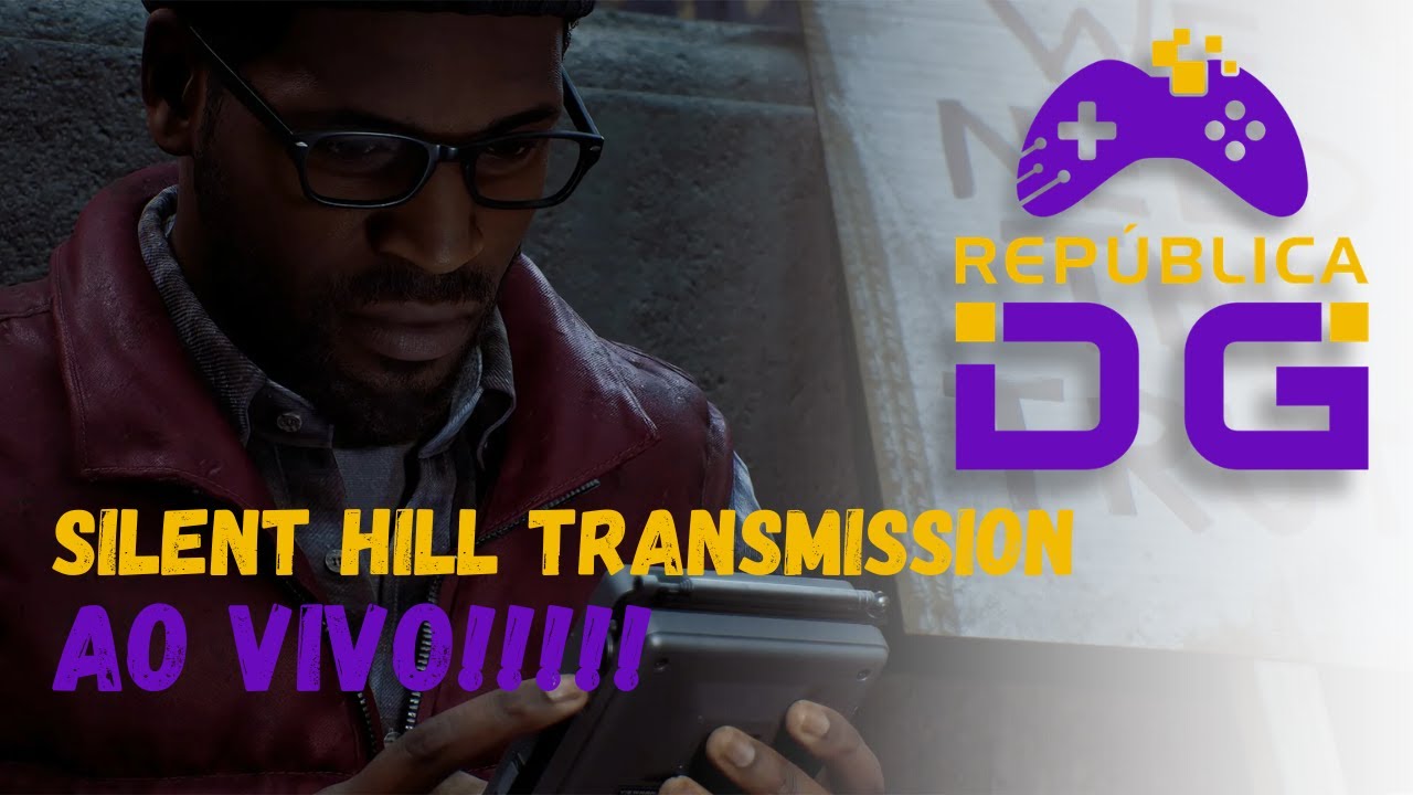 AO VIVO!! TUDO SOBRE SILENT HILL TOWNFALL NA SILENT HILL TRANSMISSION!