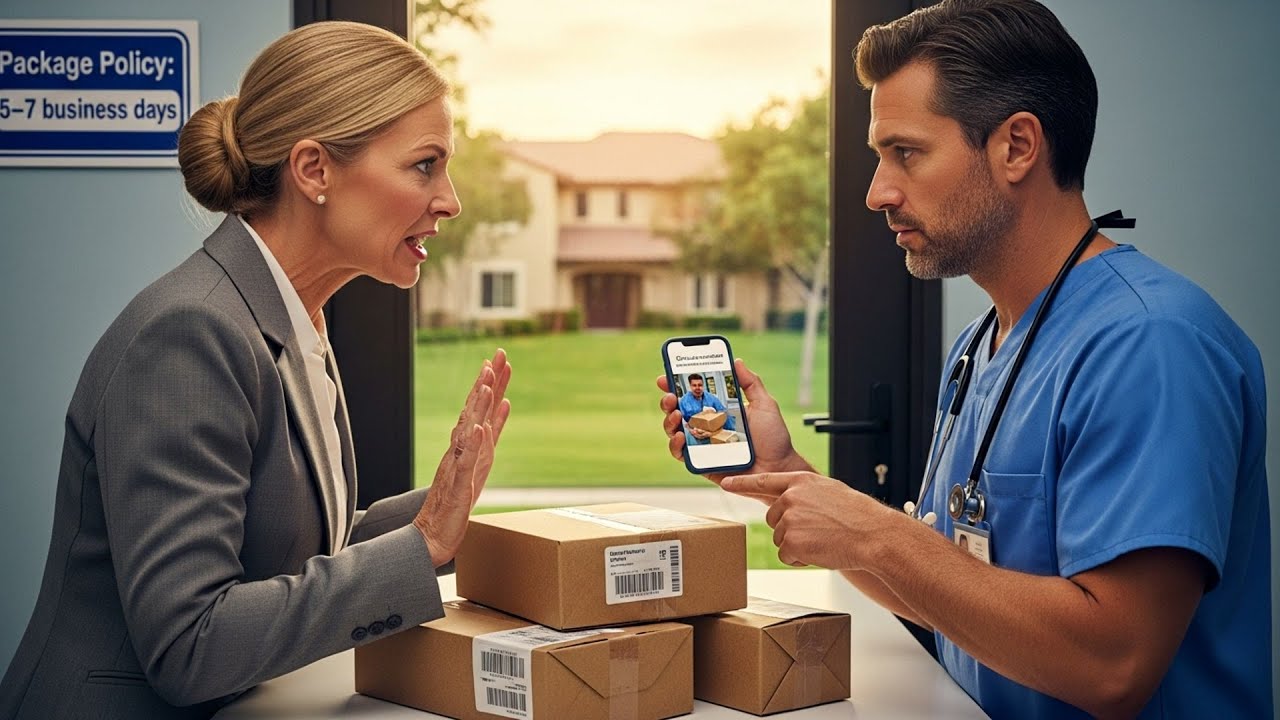 HOA Refused To Release My Packages, Judge Ruled It Theft And Awarded Me Damages Plus Legal Fees