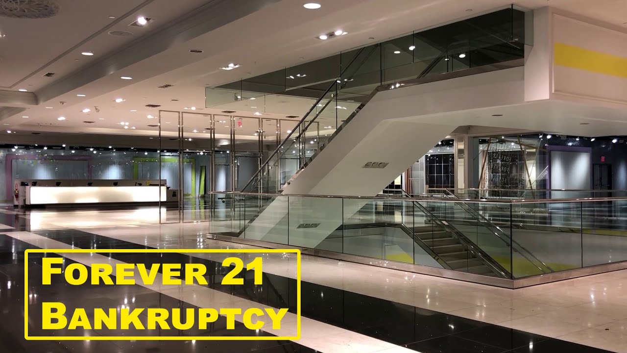 Forever 21 Bankruptcy &ndash; Store Downsizing